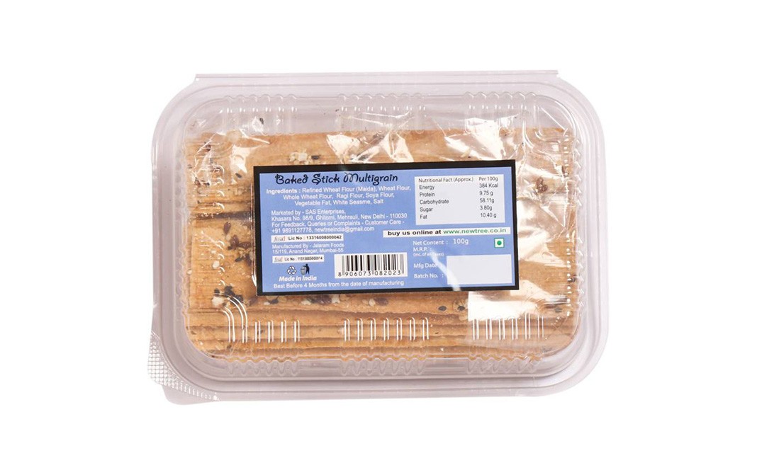 New Tree Baked Stick Multigrain    Box  100 grams